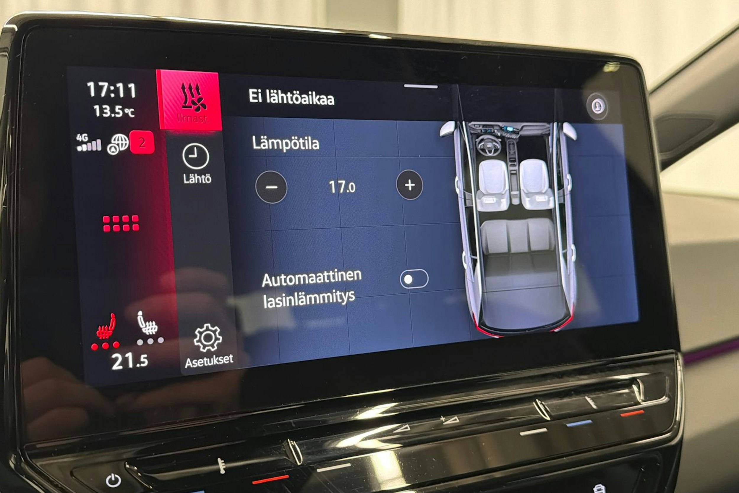 harmaa Volkswagen ID.3 2022 kuva 24.