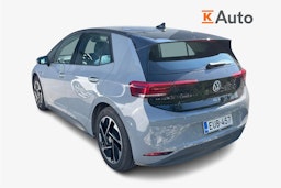 harmaa Volkswagen ID.3 2022 kuva 2.