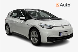 valkoinen Volkswagen ID.3 2022 kuva 1.