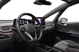 valkoinen Volkswagen ID.3 2022 kuva 3.