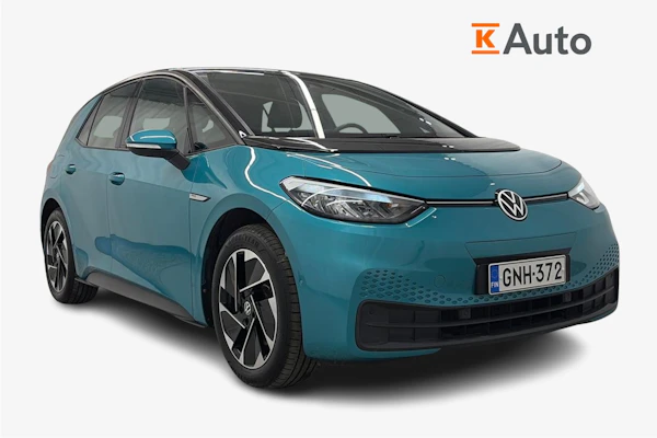 Volkswagen ID.3 Pro Performance 150 kW, akku 58 kWh