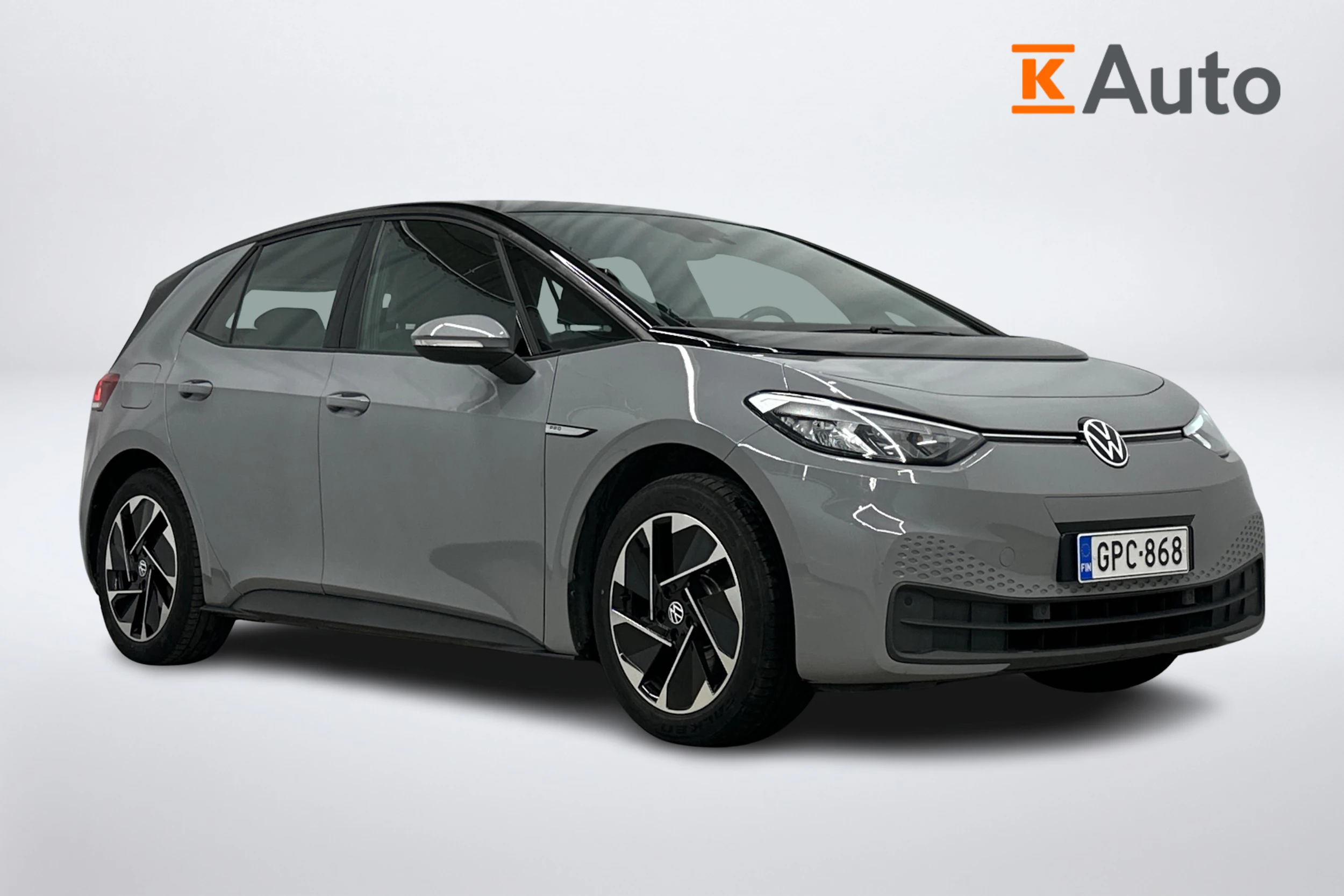harmaa Volkswagen ID.3 2022 kuva 1.