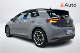 harmaa Volkswagen ID.3 2022 kuva 3.