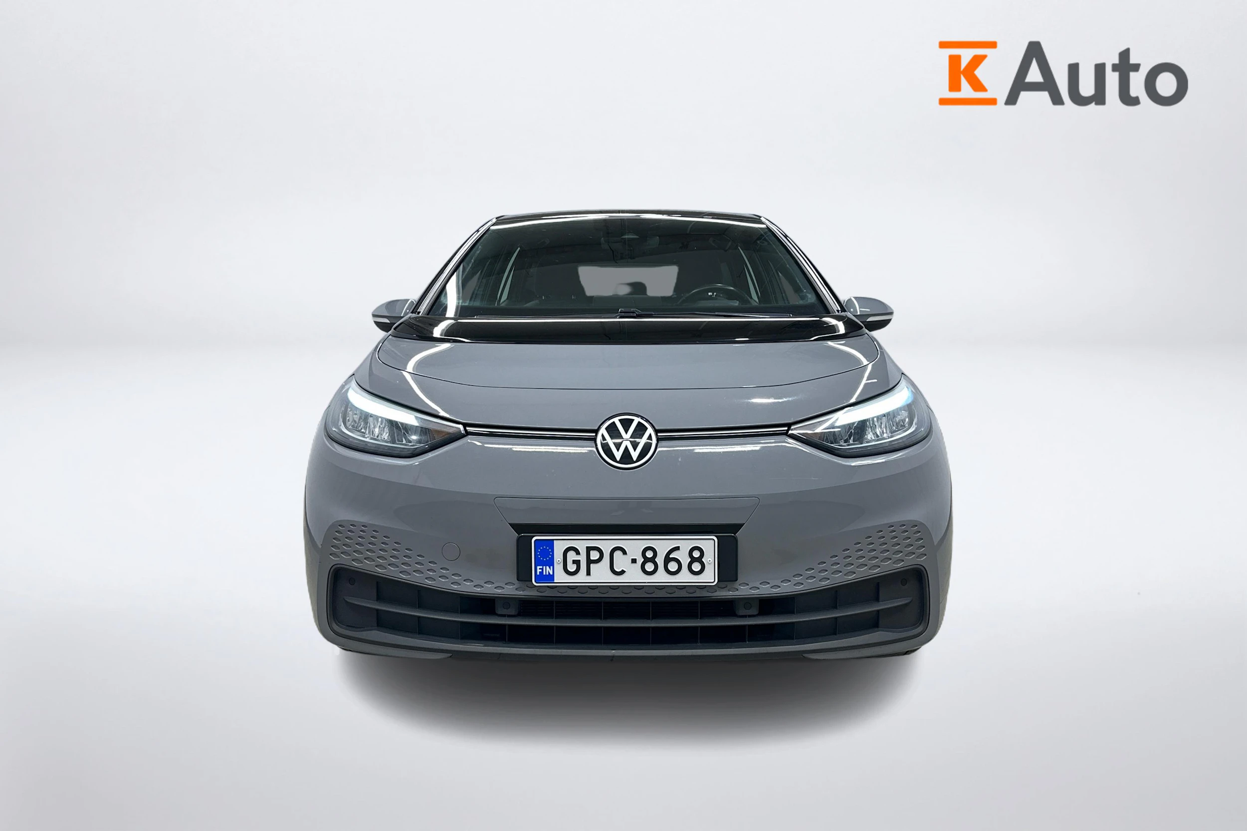 harmaa Volkswagen ID.3 2022 kuva 5.