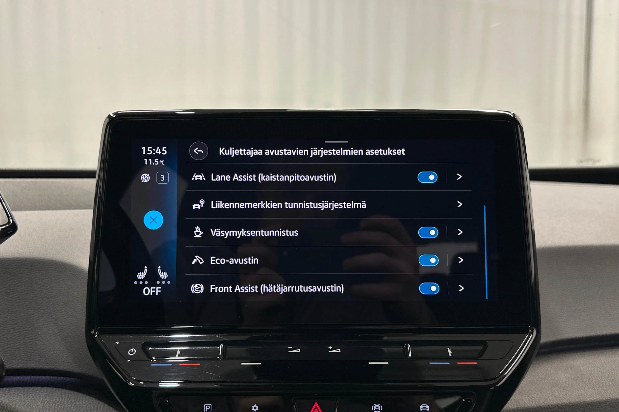 harmaa Volkswagen ID.3 2022 kuva 25.