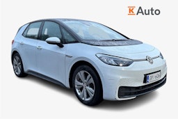 valkoinen Volkswagen ID.3 2022 kuva 1.