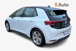 valkoinen Volkswagen ID.3 2022 kuva 2.