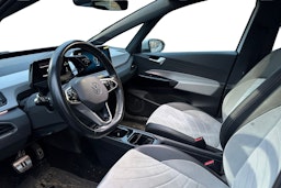 valkoinen Volkswagen ID.3 2022 kuva 3.