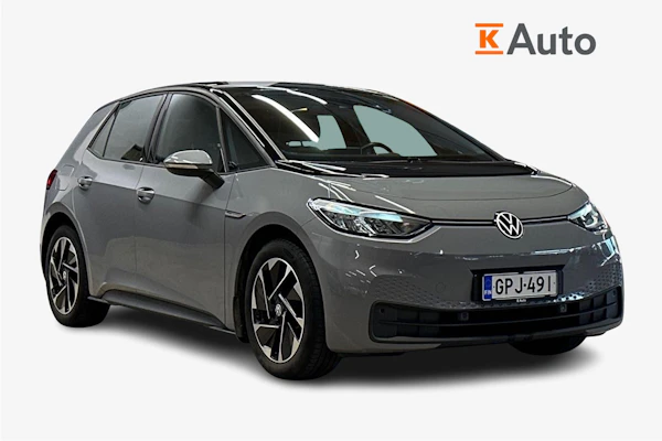 Volkswagen ID.3 Pro Performance 150 kW, akku 58 kWh