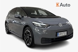 harmaa Volkswagen ID.3 2022 kuva 1.