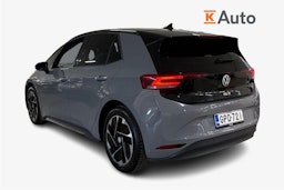 harmaa Volkswagen ID.3 2022 kuva 2.