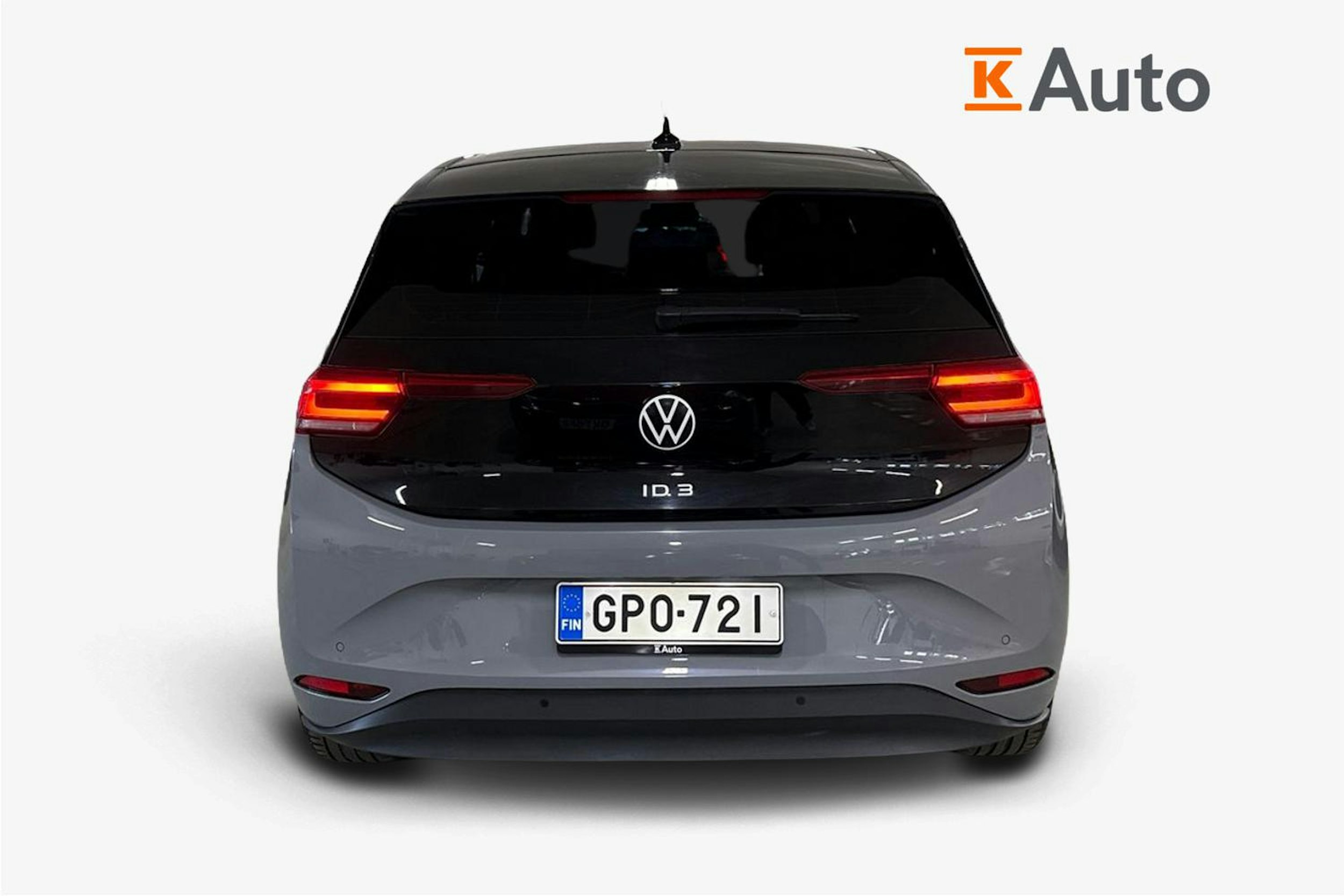 harmaa Volkswagen ID.3 2022 kuva 3.