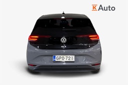 harmaa Volkswagen ID.3 2022 kuva 3.