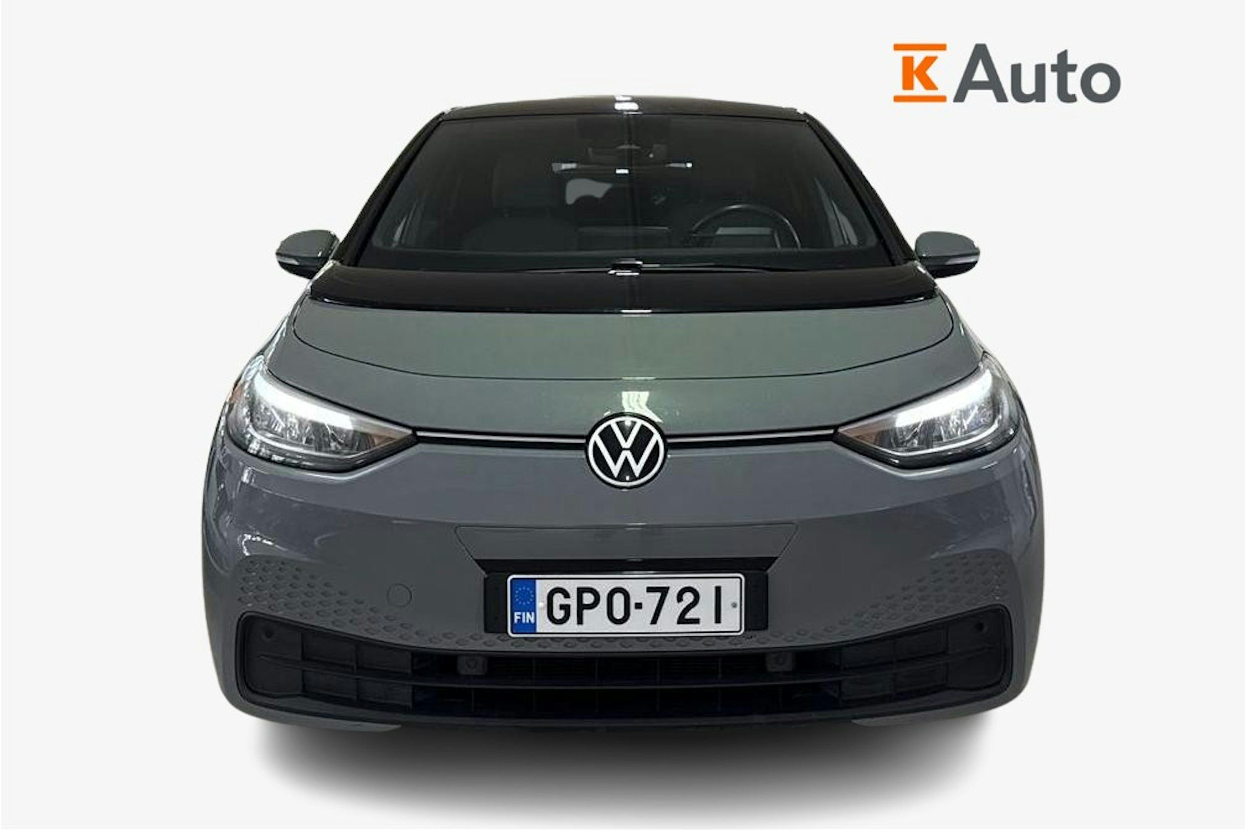 harmaa Volkswagen ID.3 2022 kuva 5.