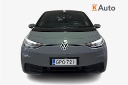 harmaa Volkswagen ID.3 2022 kuva 5.