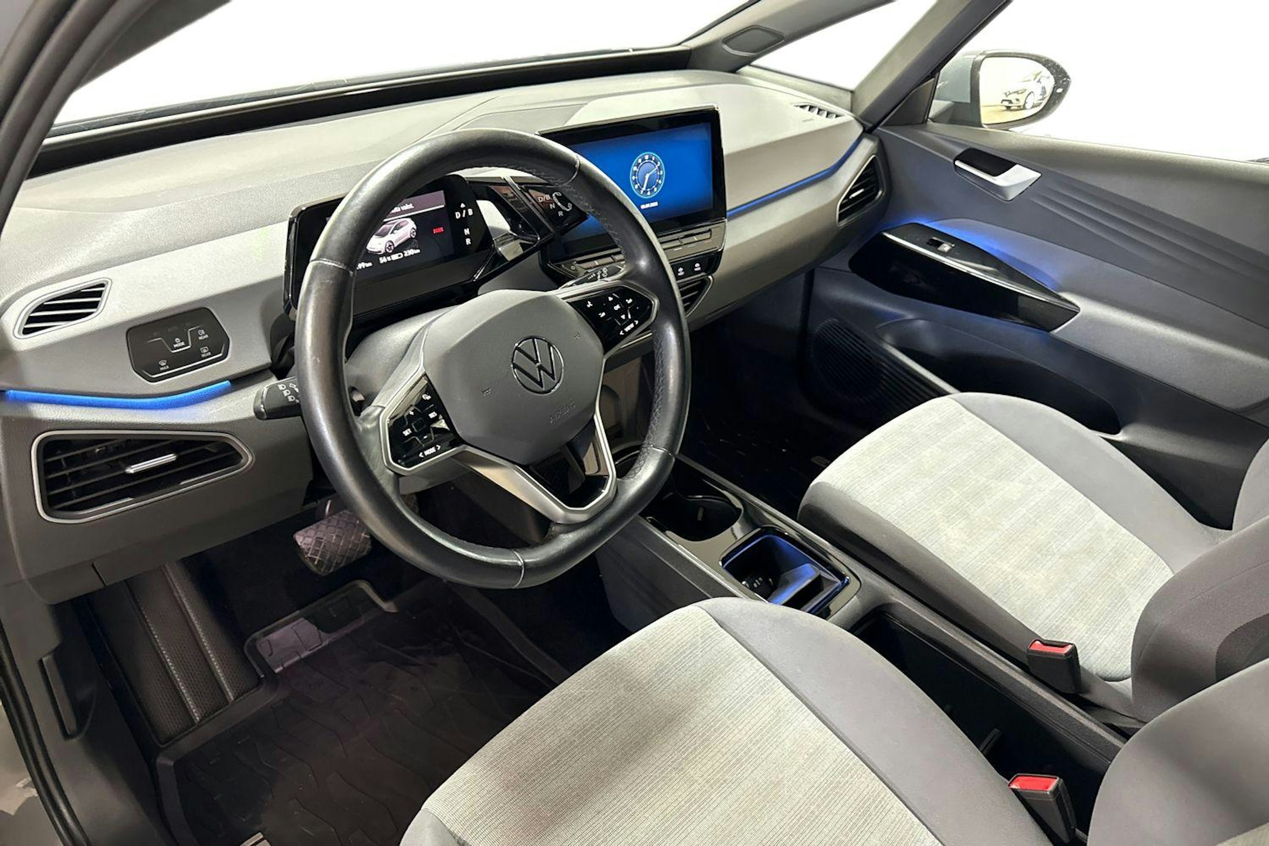 harmaa Volkswagen ID.3 2022 kuva 7.