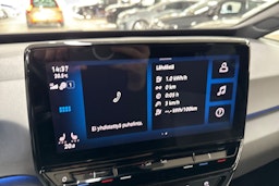 harmaa Volkswagen ID.3 2022 kuva 19.