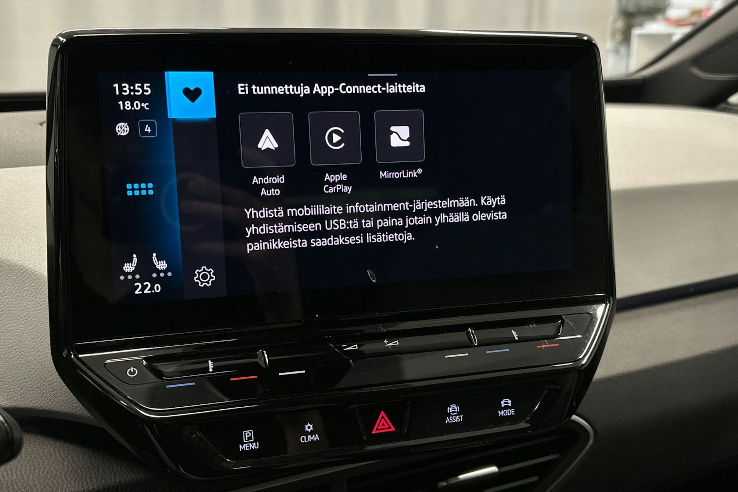 hopea Volkswagen ID.3 2022 kuva 22.
