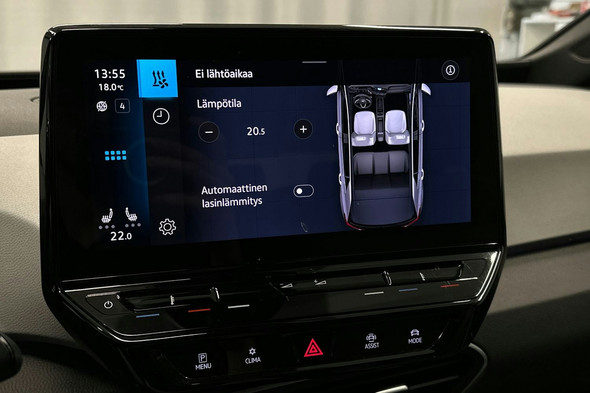 hopea Volkswagen ID.3 2022 kuva 24.
