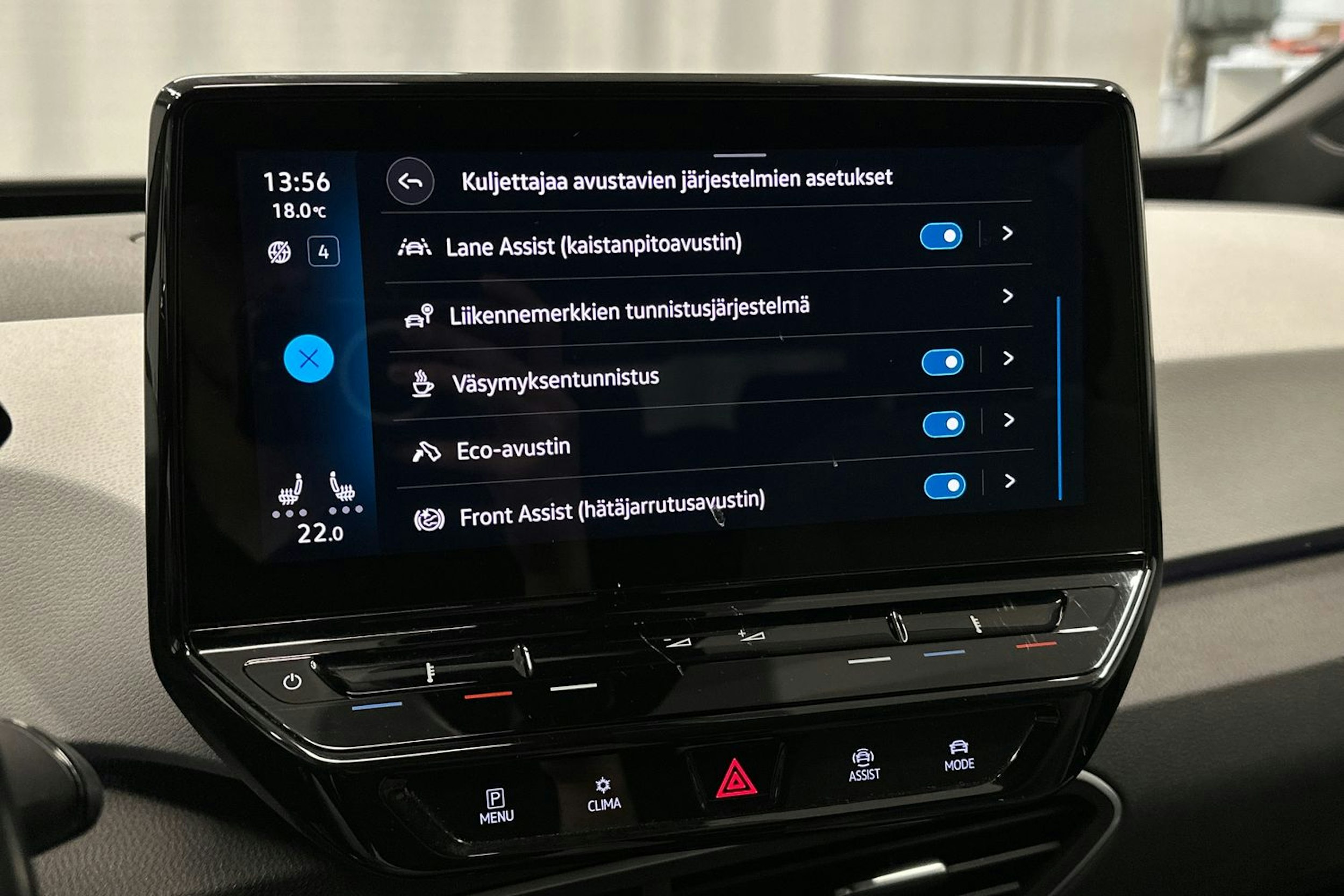 hopea Volkswagen ID.3 2022 kuva 26.