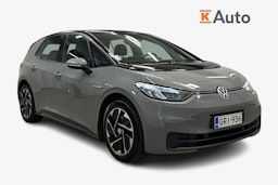 harmaa Volkswagen ID.3 2022 kuva 1.