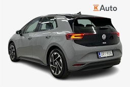 harmaa Volkswagen ID.3 2022 kuva 2.