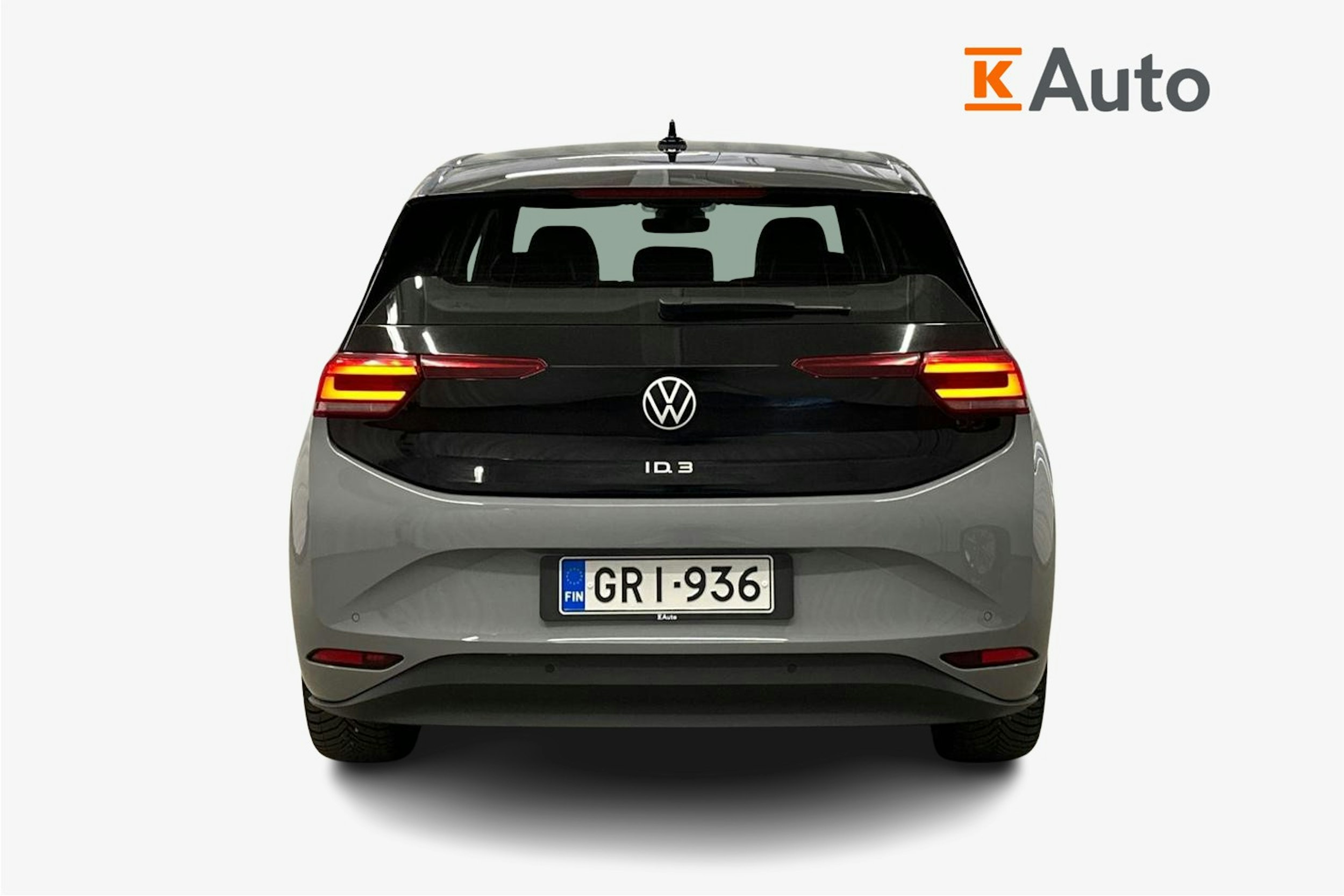 harmaa Volkswagen ID.3 2022 kuva 3.