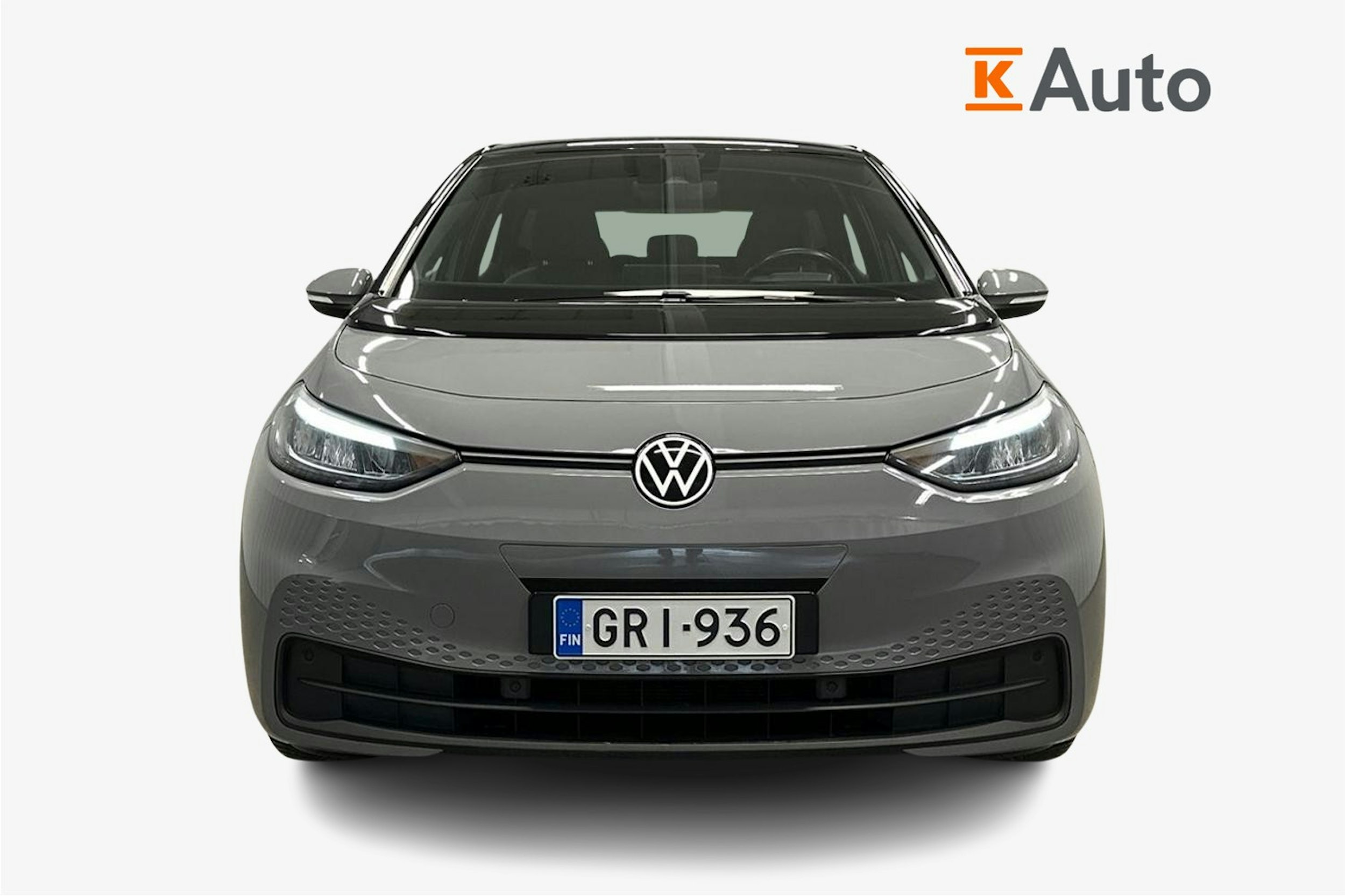 harmaa Volkswagen ID.3 2022 kuva 4.