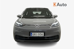 harmaa Volkswagen ID.3 2022 kuva 4.