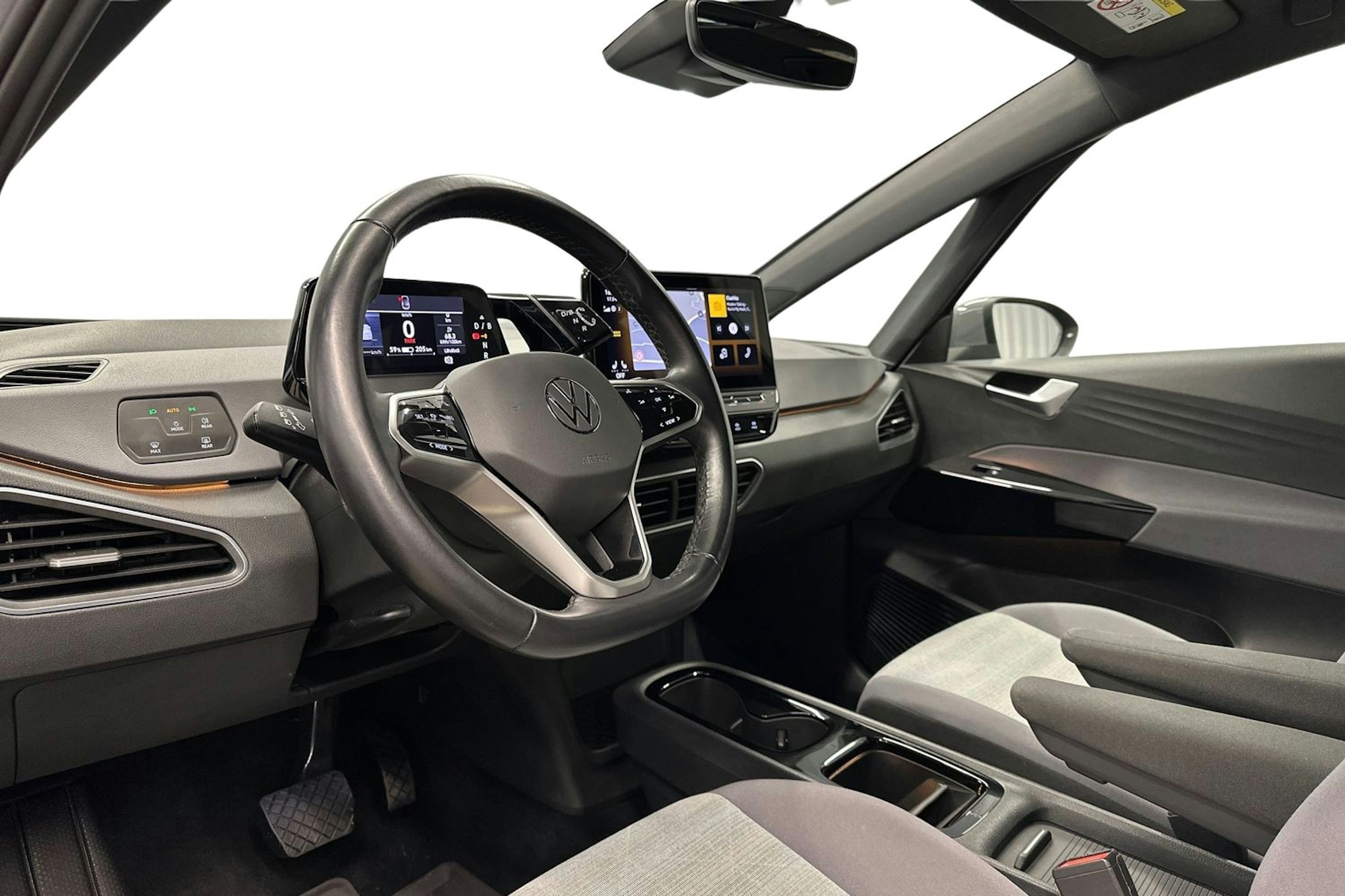 harmaa Volkswagen ID.3 2022 kuva 6.