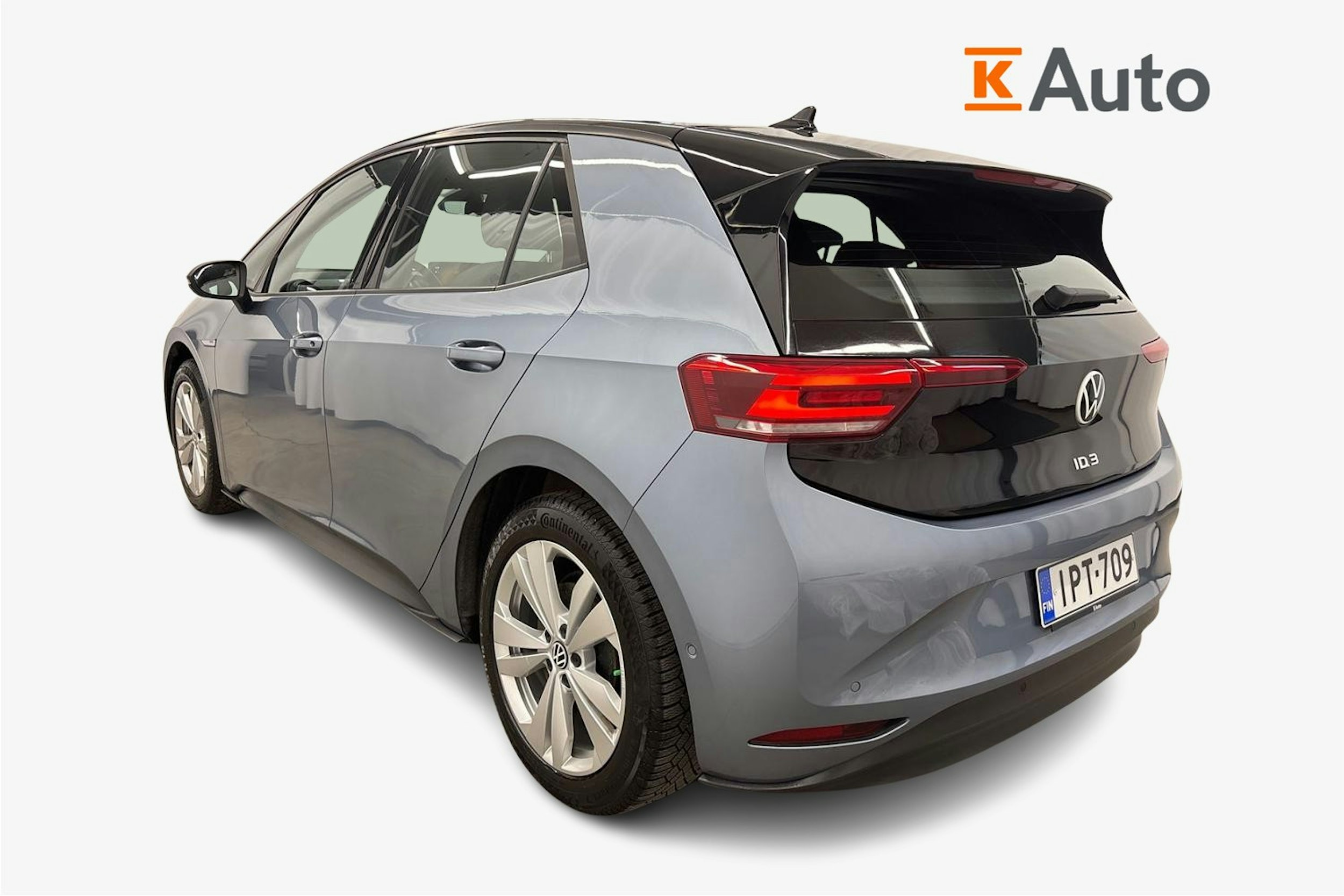 sininen Volkswagen ID.3 2022 kuva 2.