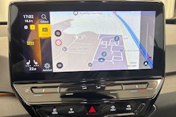 sininen Volkswagen ID.3 2022 kuva 21.