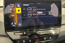 sininen Volkswagen ID.3 2022 kuva 23.