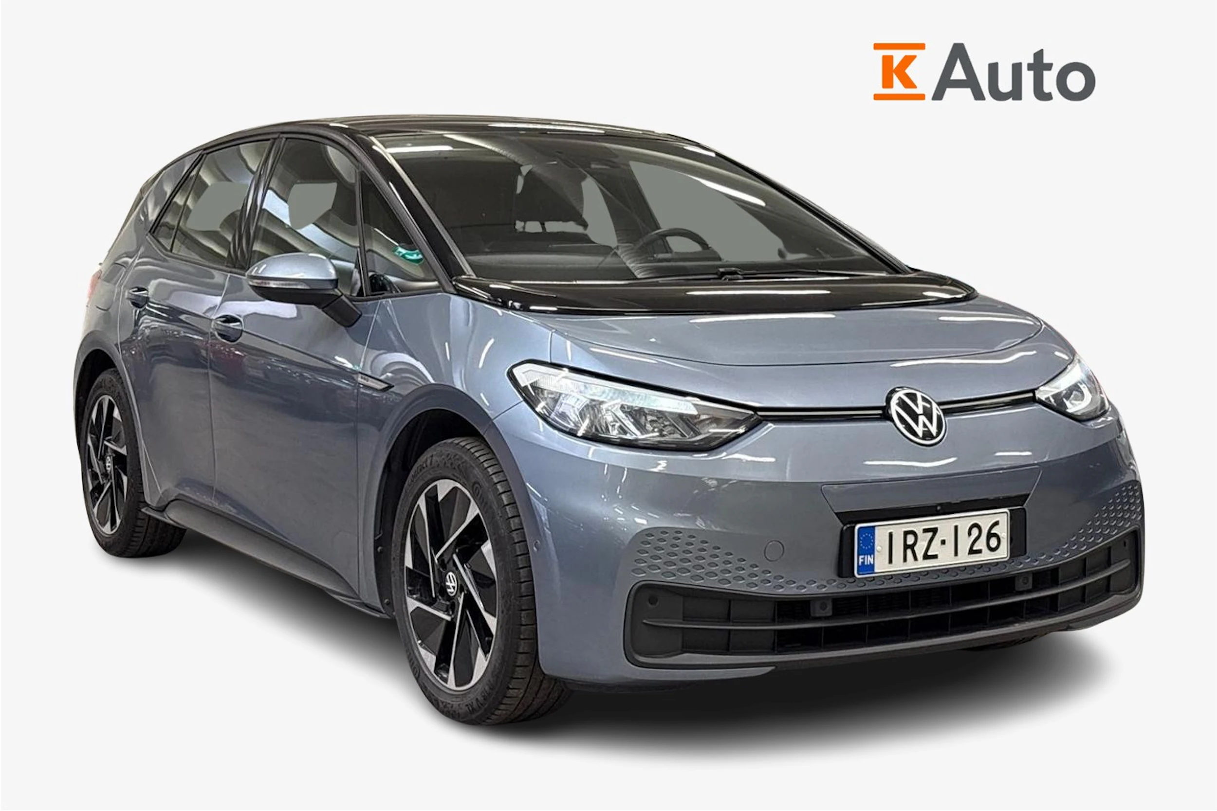 sininen Volkswagen ID.3 2022 kuva 1.