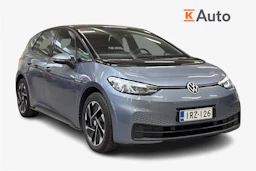 sininen Volkswagen ID.3 2022 kuva 1.