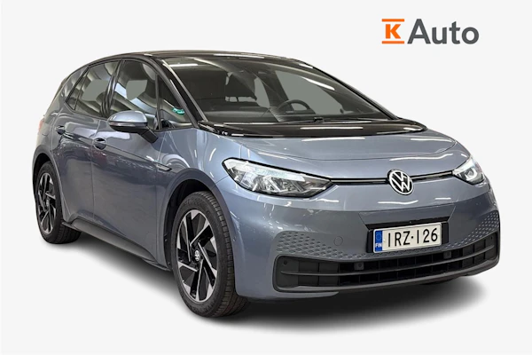 Volkswagen ID.3 Pro 107 kW, akku 58 kWh | SAATAVILLA VAIN LEASINGILLA |