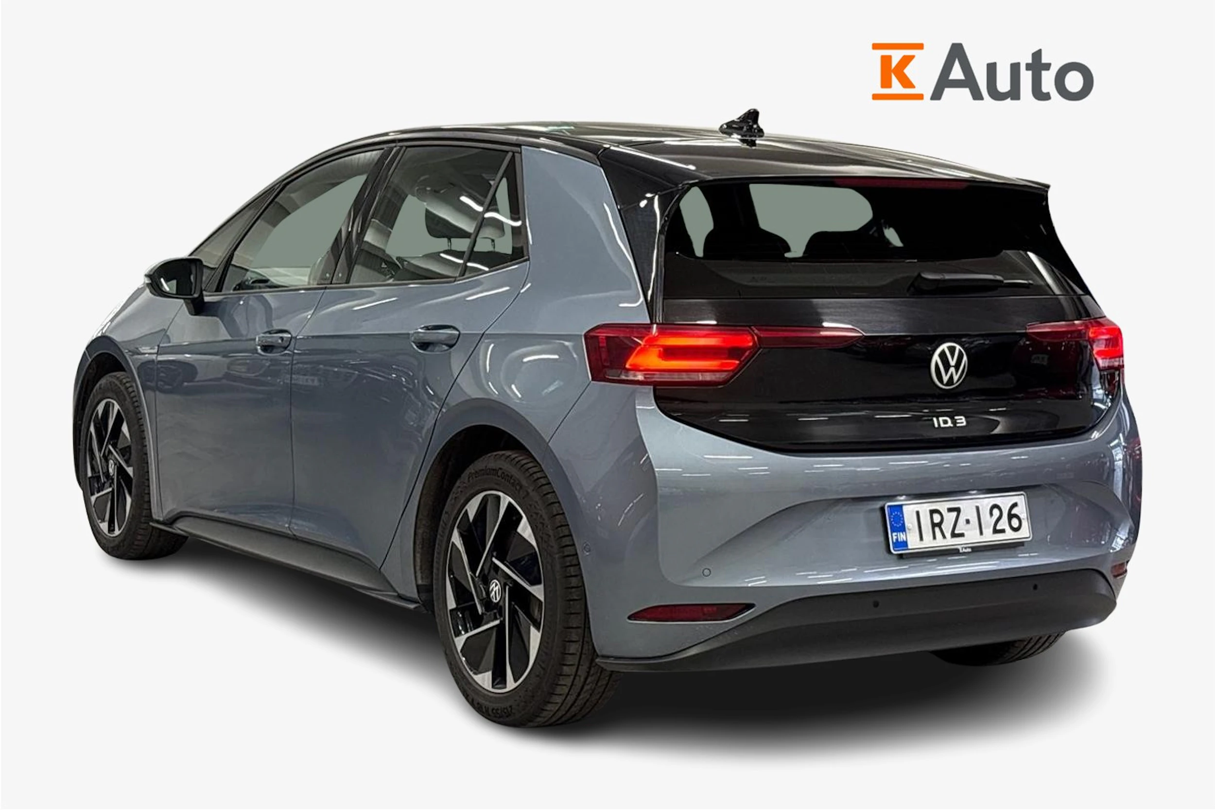 sininen Volkswagen ID.3 2022 kuva 2.