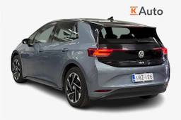sininen Volkswagen ID.3 2022 kuva 2.