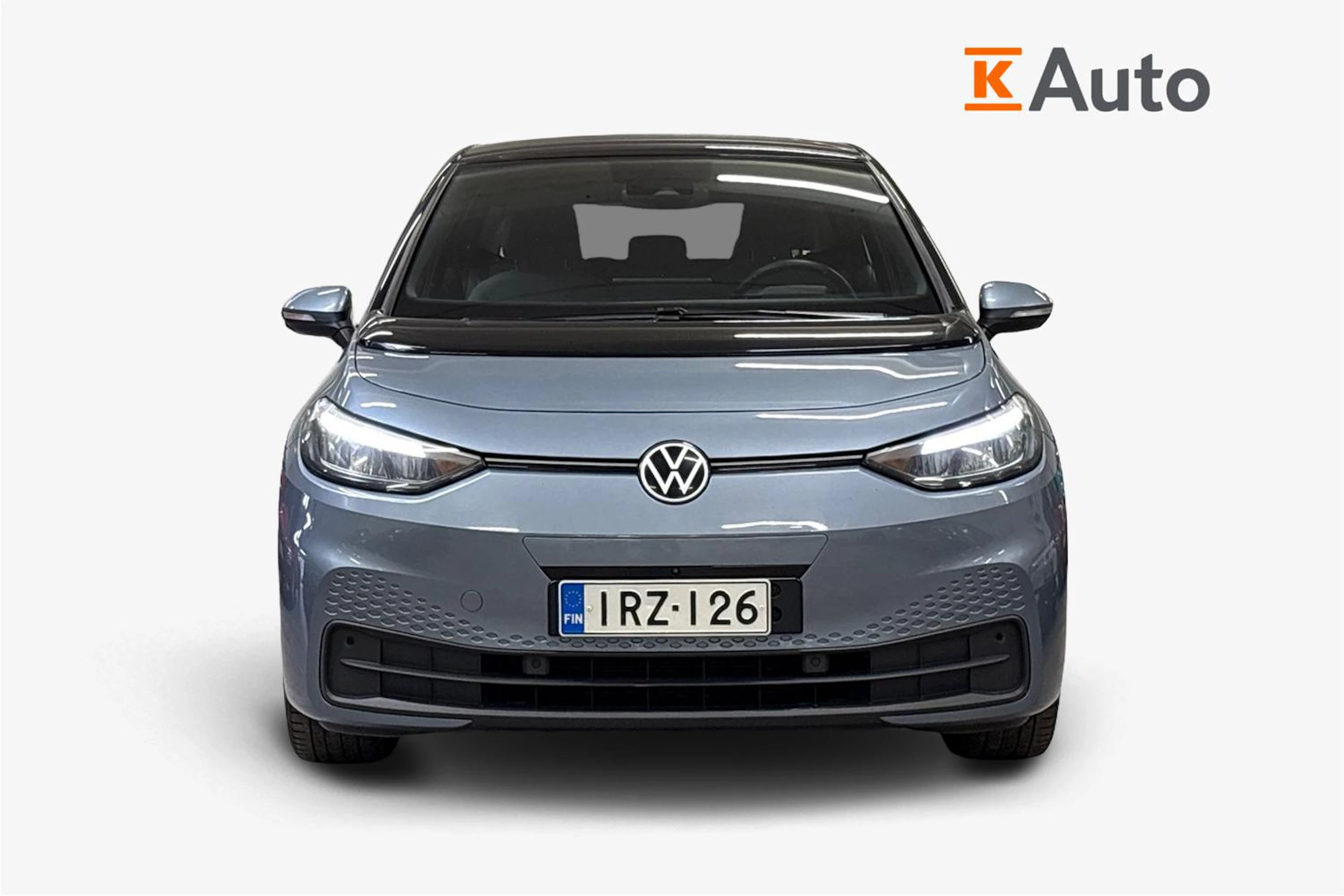 sininen Volkswagen ID.3 2022 kuva 4.