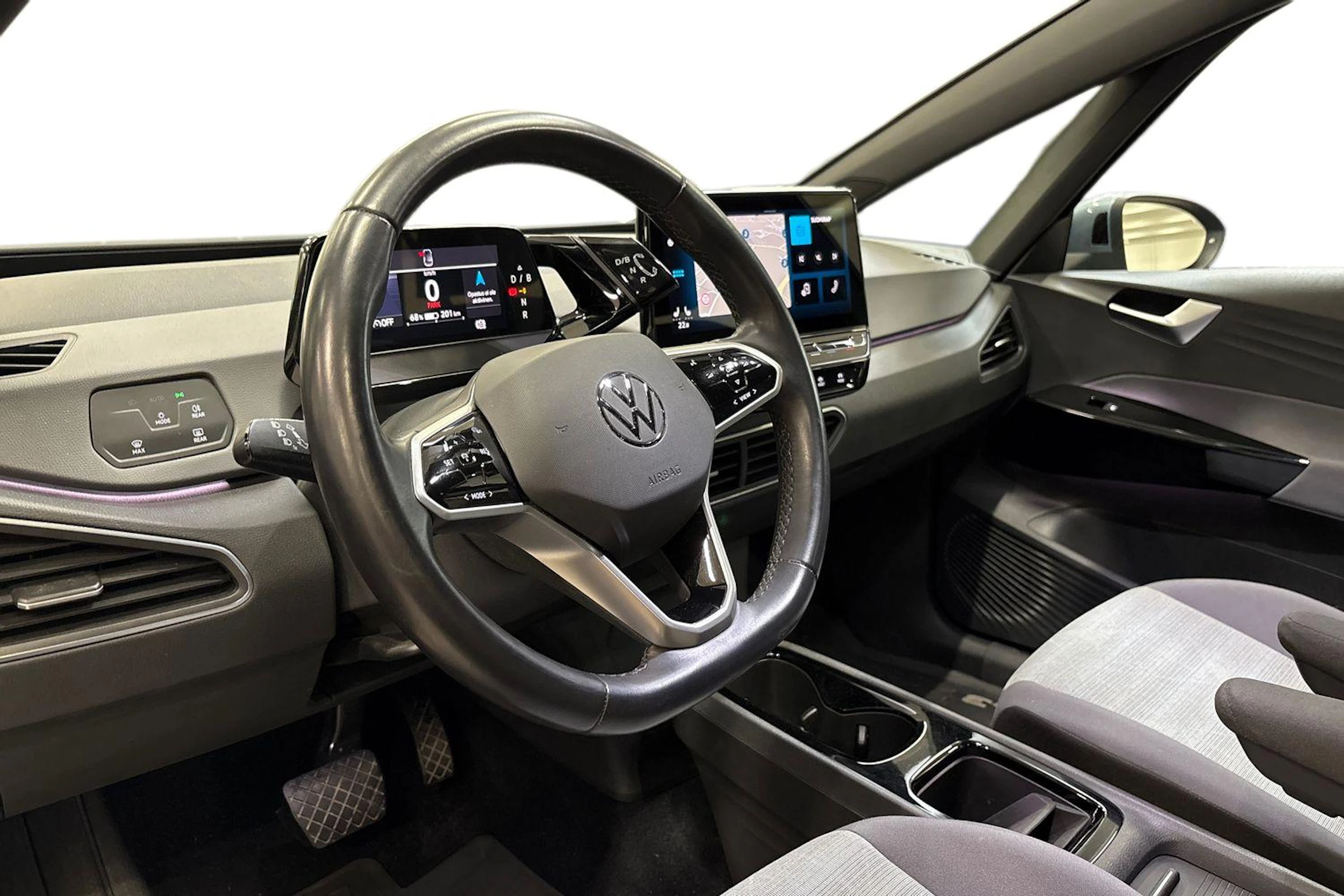 sininen Volkswagen ID.3 2022 kuva 6.