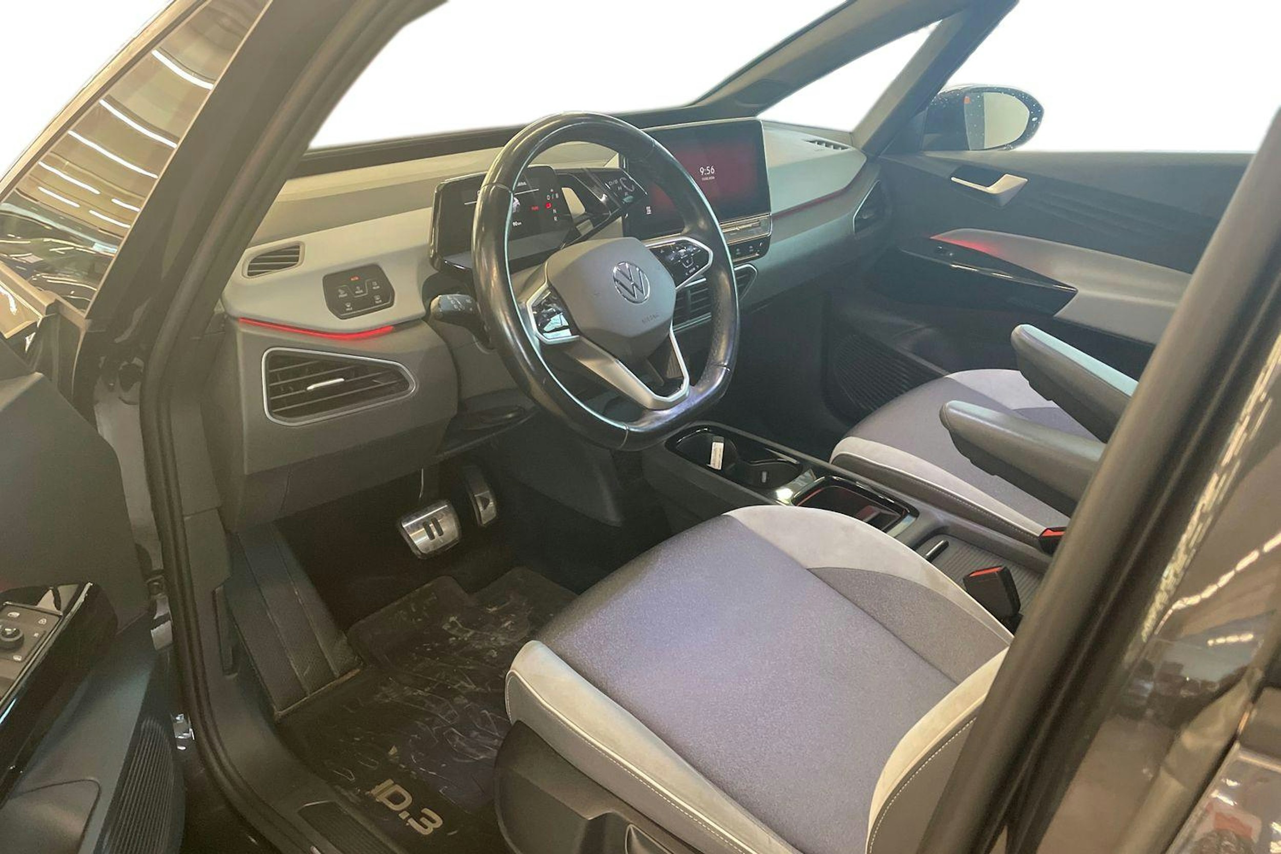 harmaa Volkswagen ID.3 2022 kuva 7.