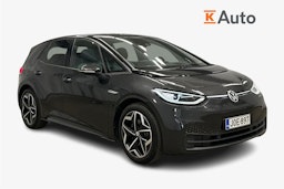 harmaa Volkswagen ID.3 2022 kuva 1.