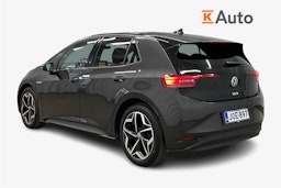 harmaa Volkswagen ID.3 2022 kuva 2.