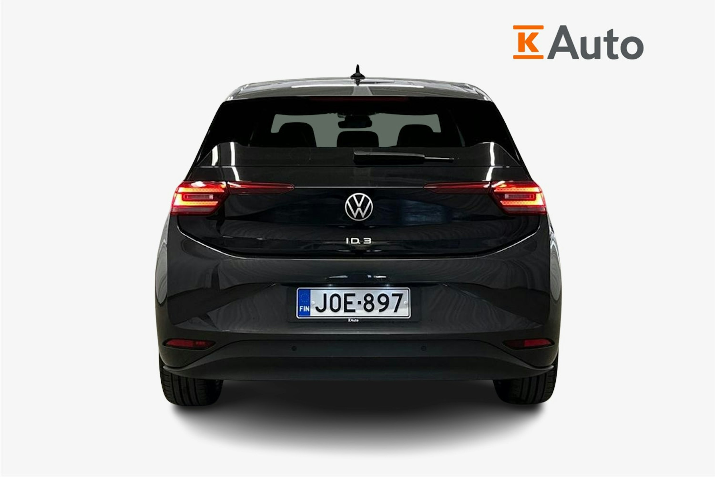 harmaa Volkswagen ID.3 2022 kuva 3.