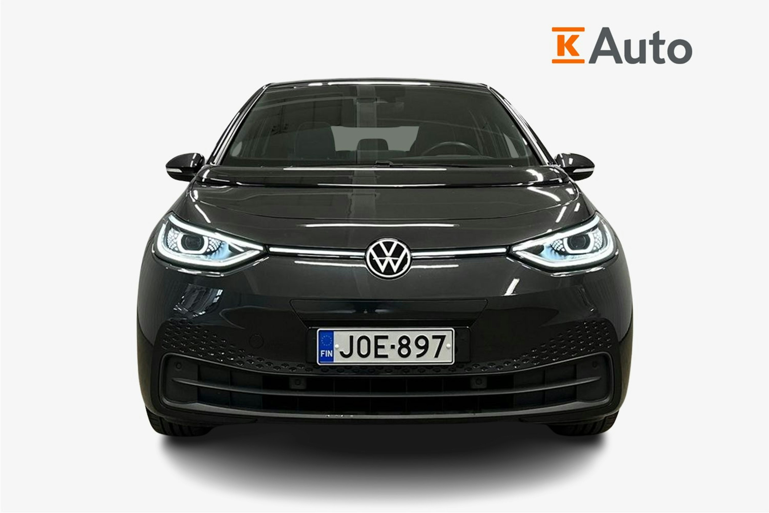 harmaa Volkswagen ID.3 2022 kuva 5.