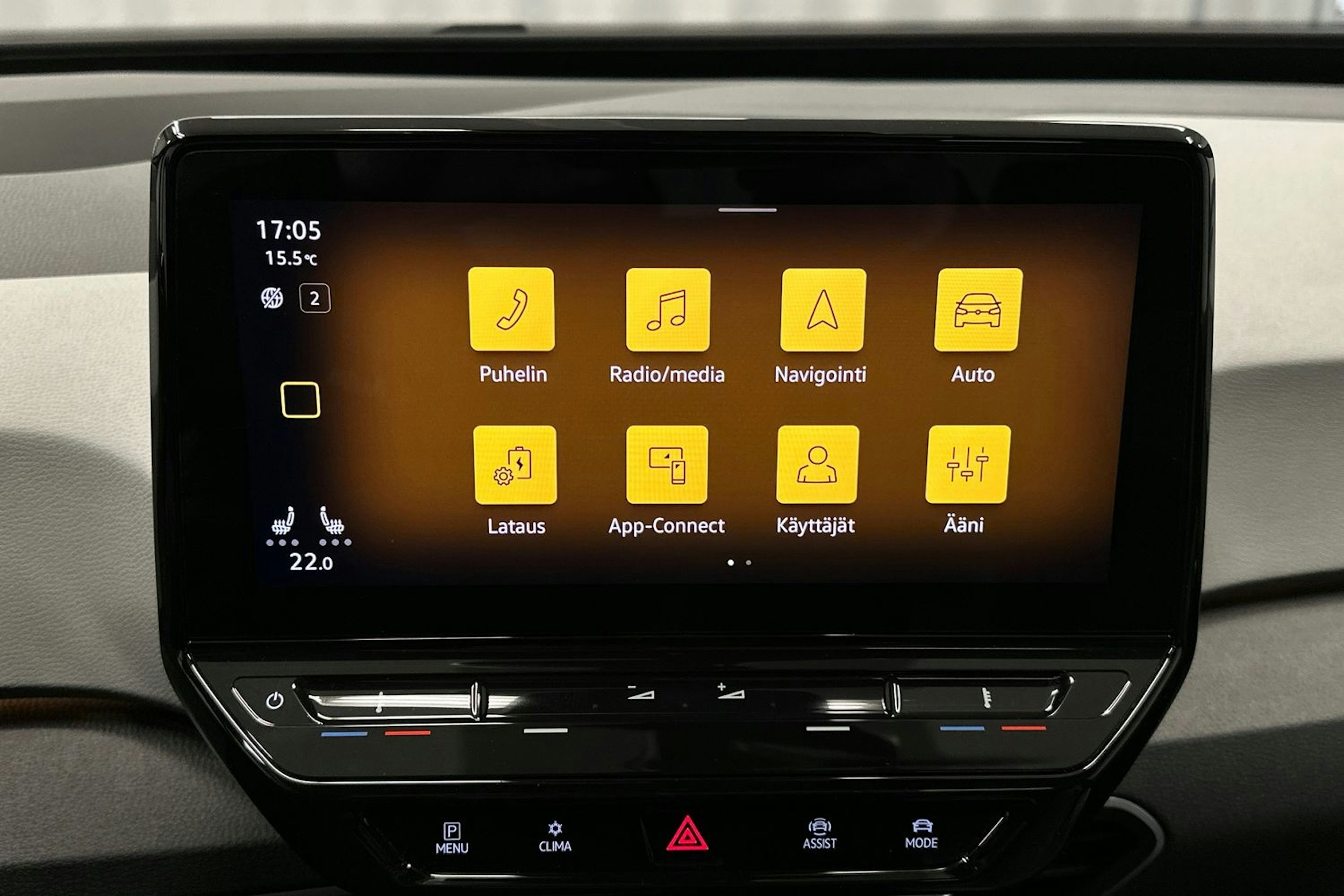 harmaa Volkswagen ID.3 2022 kuva 22.