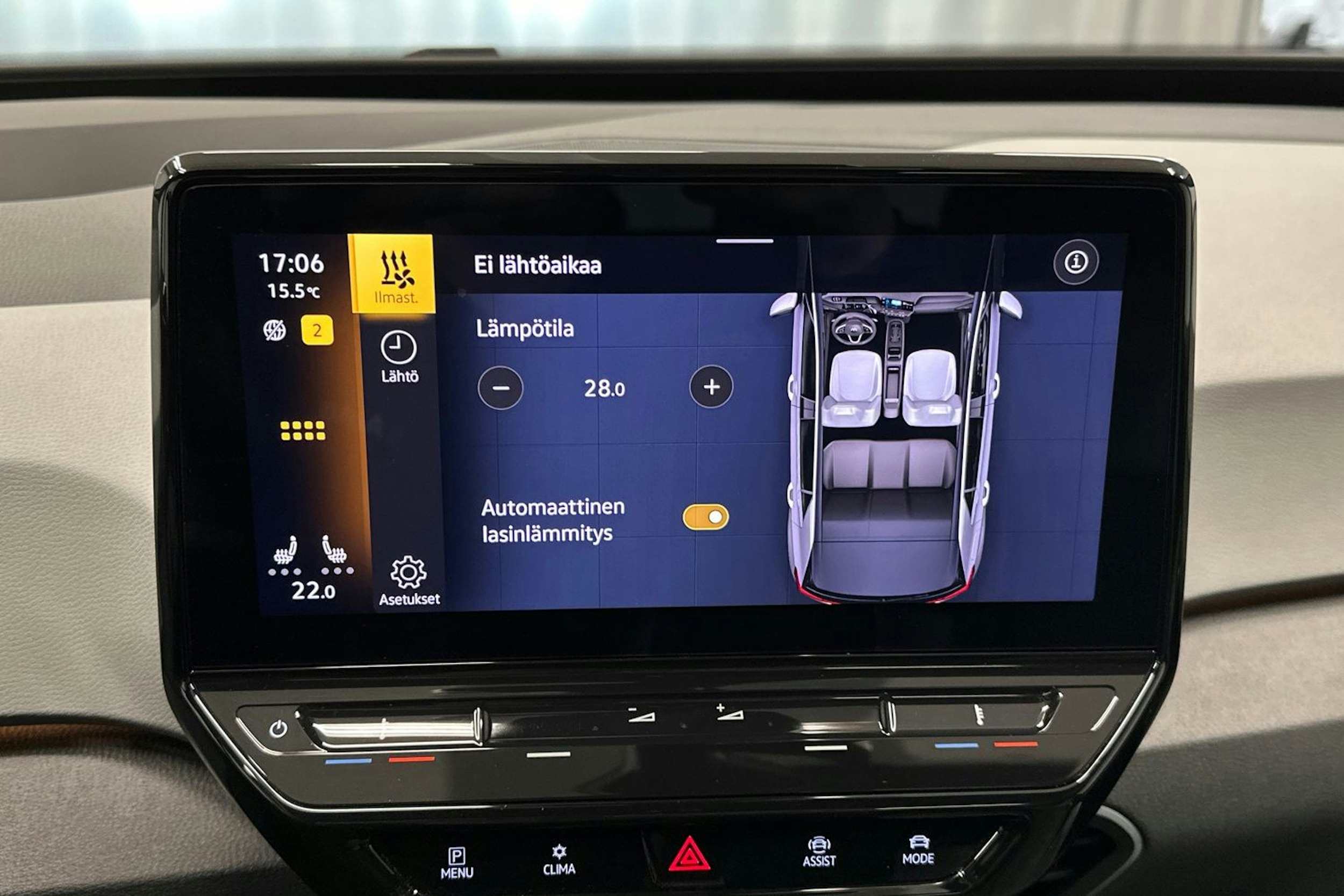 harmaa Volkswagen ID.3 2022 kuva 27.