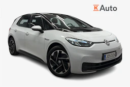 valkoinen Volkswagen ID.3 2022 kuva 1.