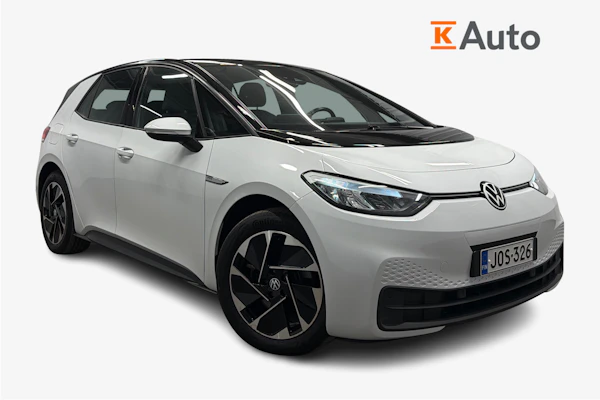 Volkswagen ID.3 Pro Performance  150 kW, akku 58 kWh