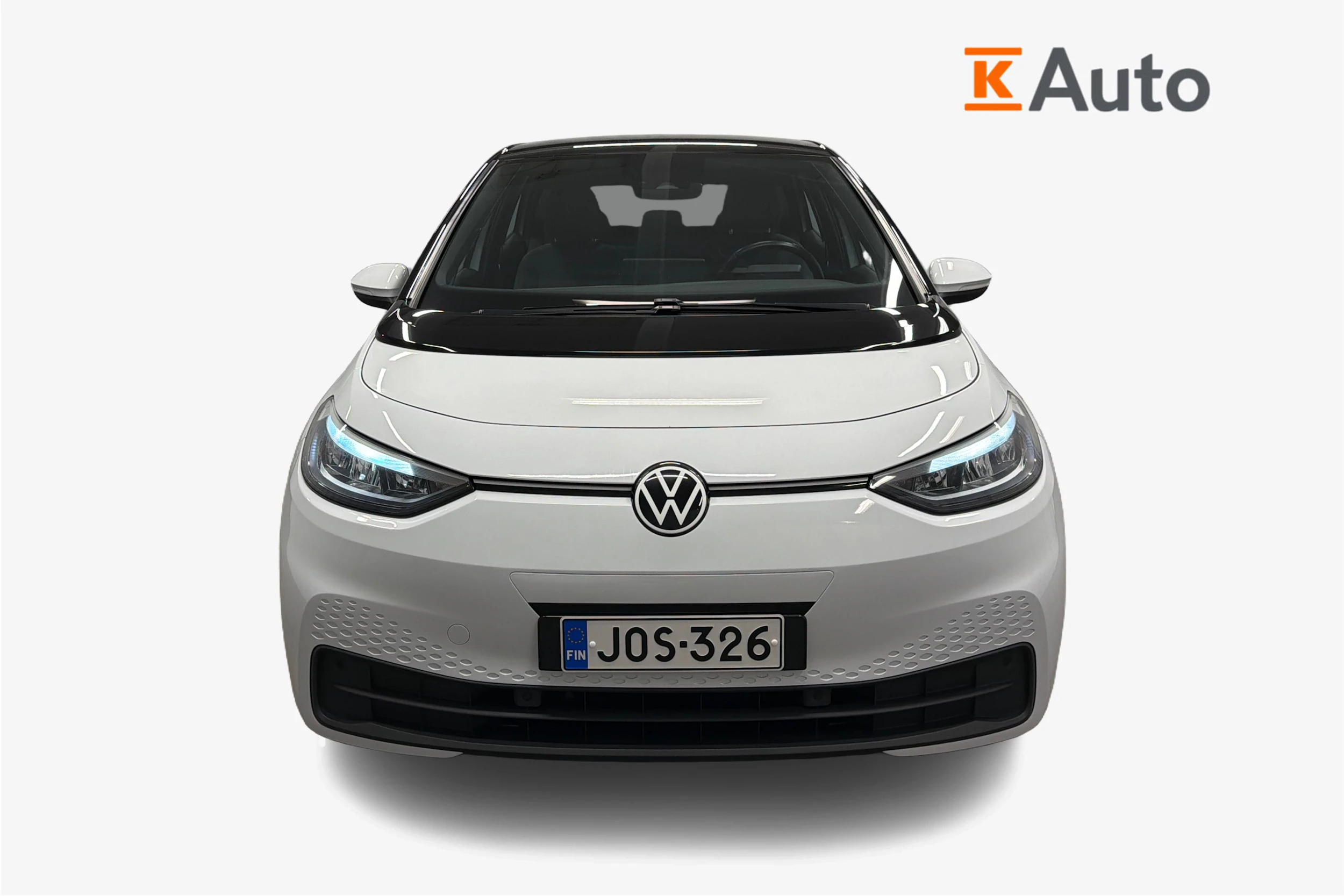 valkoinen Volkswagen ID.3 2022 kuva 5.